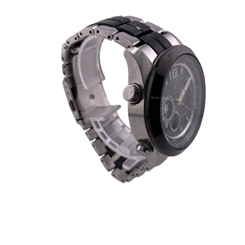 西鐵城 JZ1005-58E Promaster 光動能男士腕錶，黑色-2