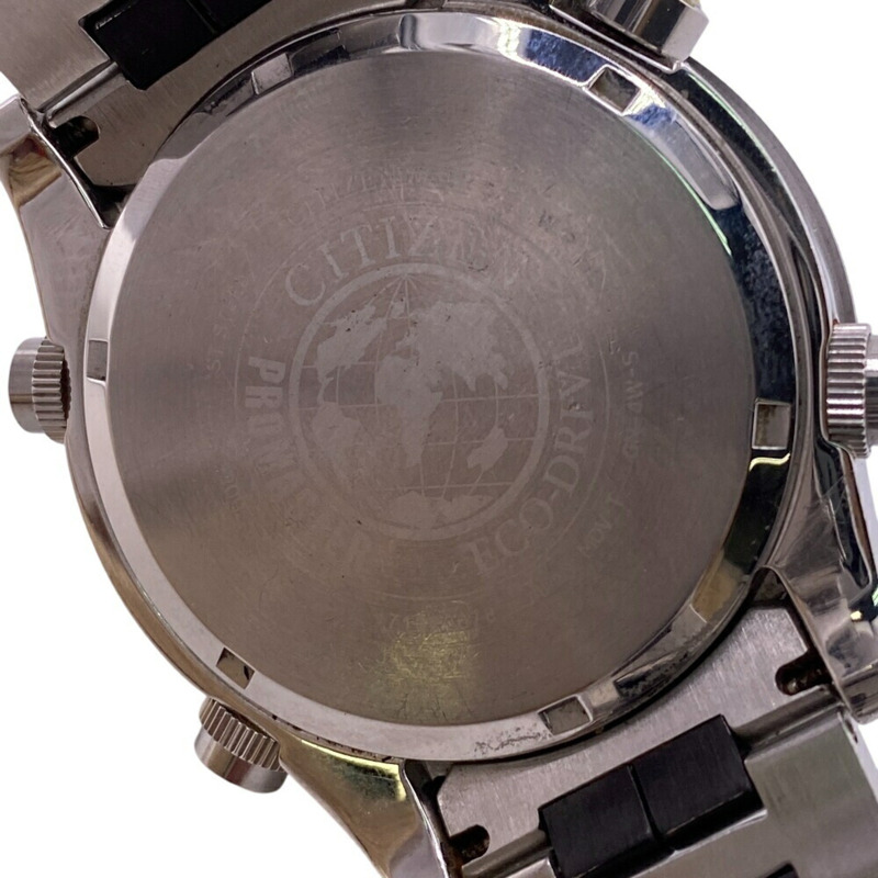 西鐵城 JZ1005-58E Promaster 光動能男士腕錶，黑色-7