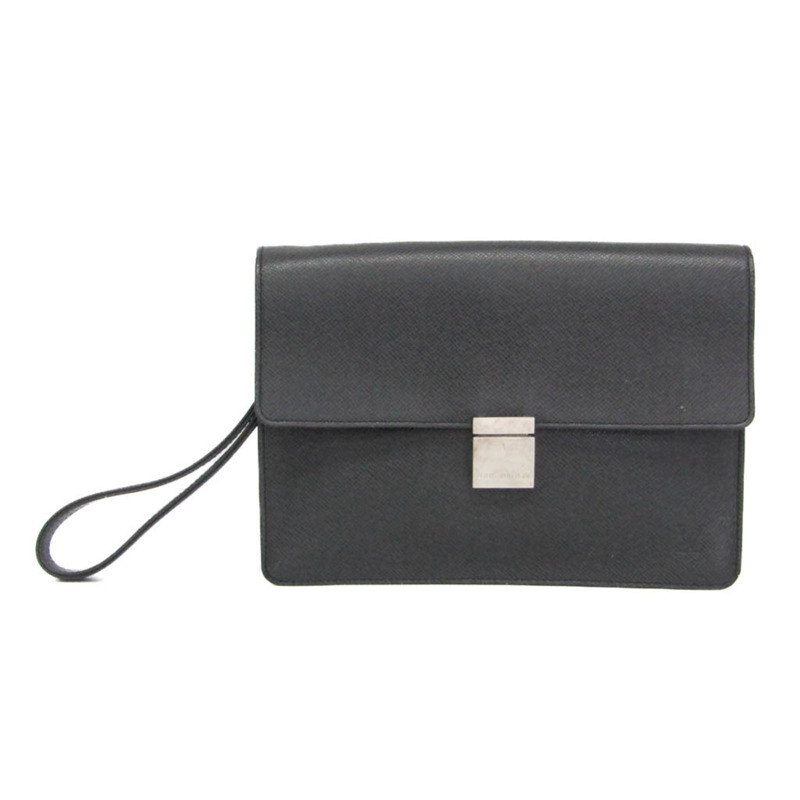 Louis Vuitton Taiga Selenga M30782 男士手拿包 Ardoise-0