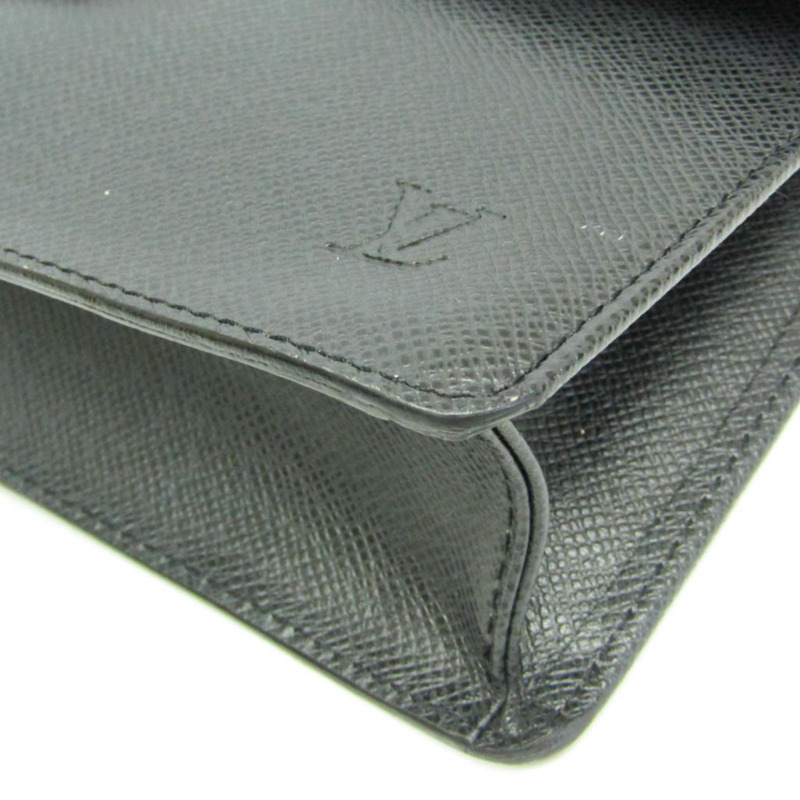 Louis Vuitton Taiga Selenga M30782 男士手拿包 Ardoise-4