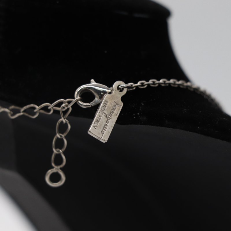 SALVATORE FERRAGAMO 菲拉格慕 Gancini 金屬 愛心造型 吊墜項鍊-9