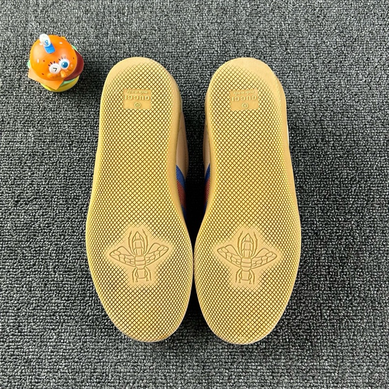 98新Gucci古馳粉色德訓鞋 尺碼:35.5 詳情:整體成色不錯 下地次數不多 粉色時尚年輕 牛皮-7