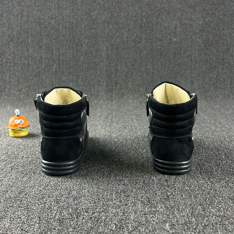 Chanel香奈兒黑色高幫運動鞋 尺碼:36 碼-3