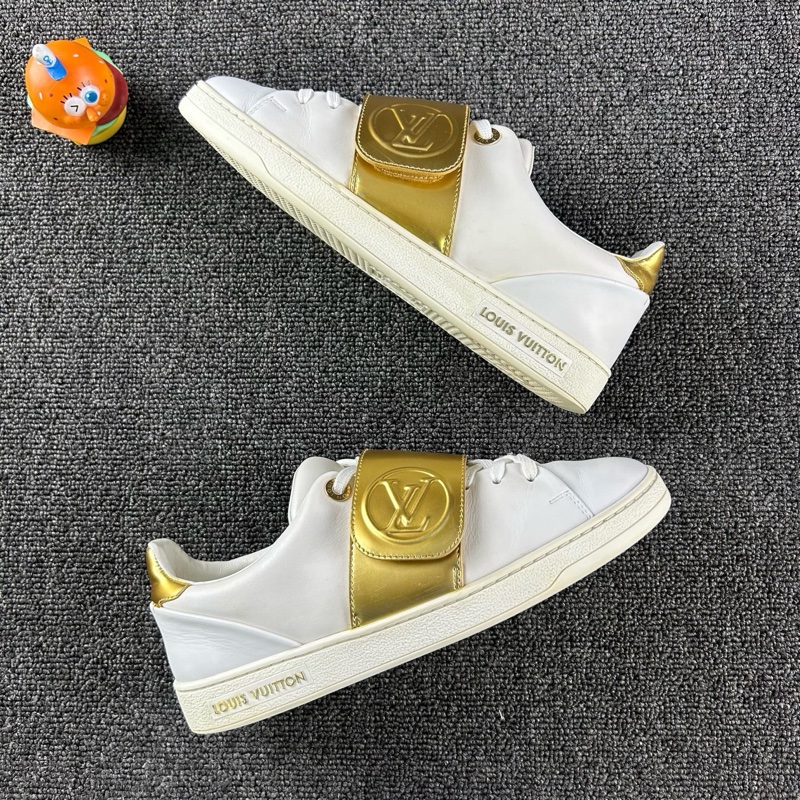 Louis Vuitton路易威登白金板鞋 尺碼：37 碼-3