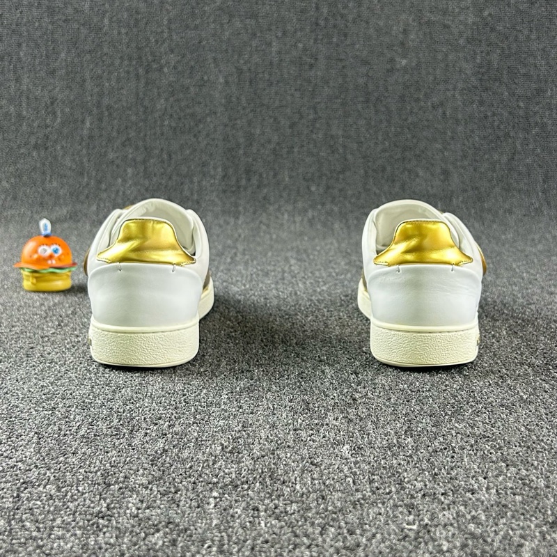 Louis Vuitton路易威登白金板鞋 尺碼：37 碼-4