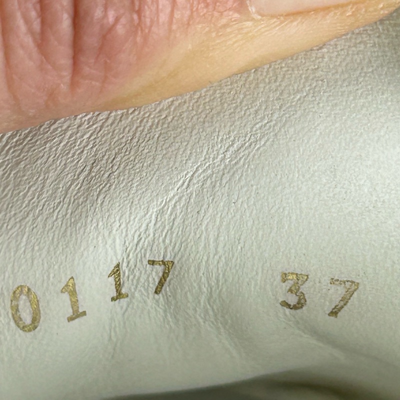 Louis Vuitton路易威登白金板鞋 尺碼：37 碼-6