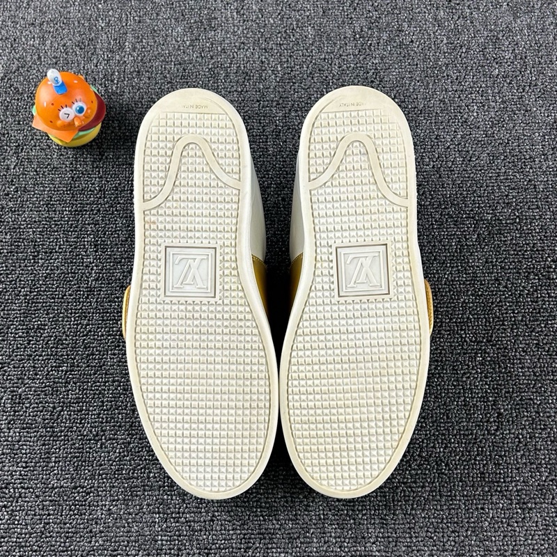 Louis Vuitton路易威登白金板鞋 尺碼：37 碼-7