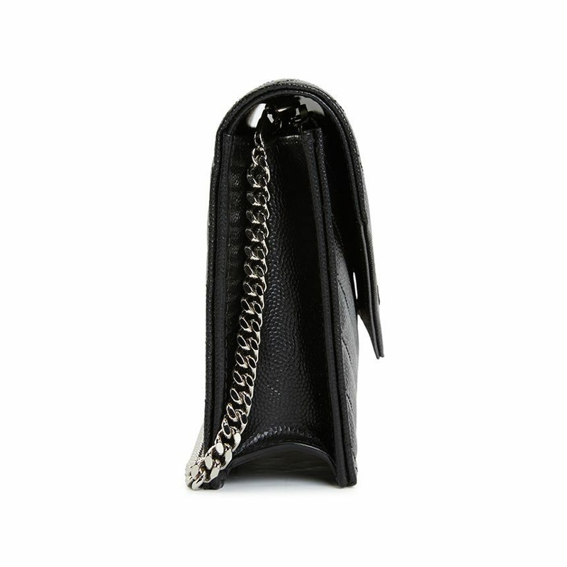 SAINT LAURENT 卡桑德拉女士鏈條單肩包-2