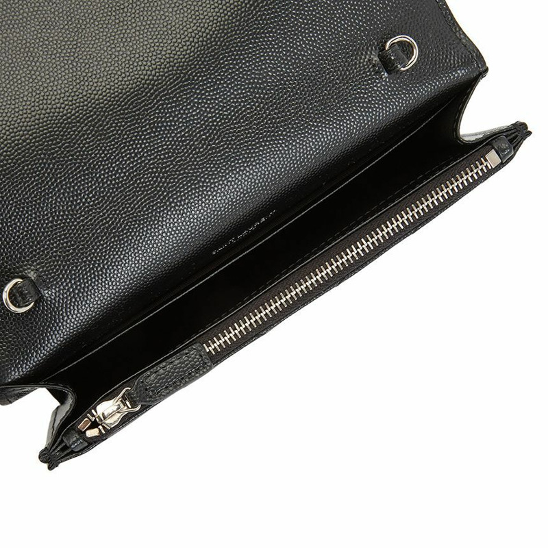 SAINT LAURENT 卡桑德拉女士鏈條單肩包-5