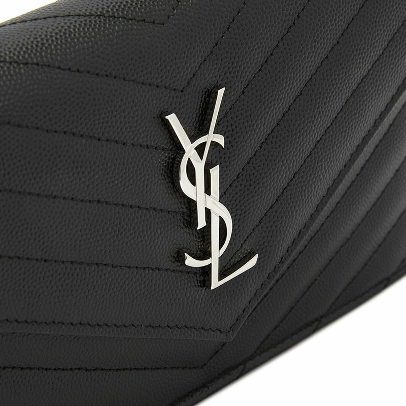 SAINT LAURENT 卡桑德拉女士鏈條單肩包-7