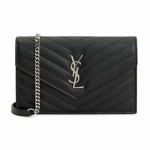 SAINT LAURENT 卡桑德拉女士鏈條單肩包