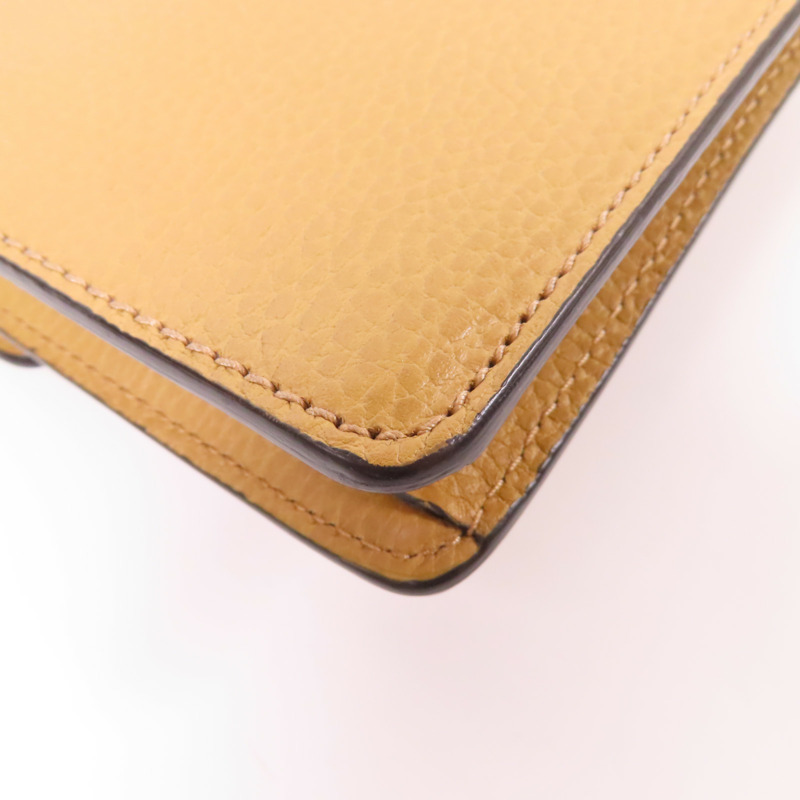 GUCCI 牛皮皮革Dionysus銀扣肩背袋-12