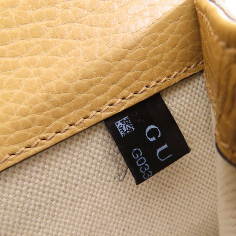 GUCCI 牛皮皮革Dionysus銀扣肩背袋-15