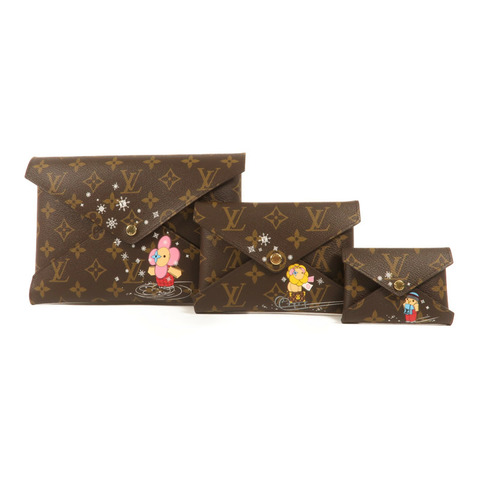 LOUIS VUITTON Monogram Kirigami Pochette手拿包