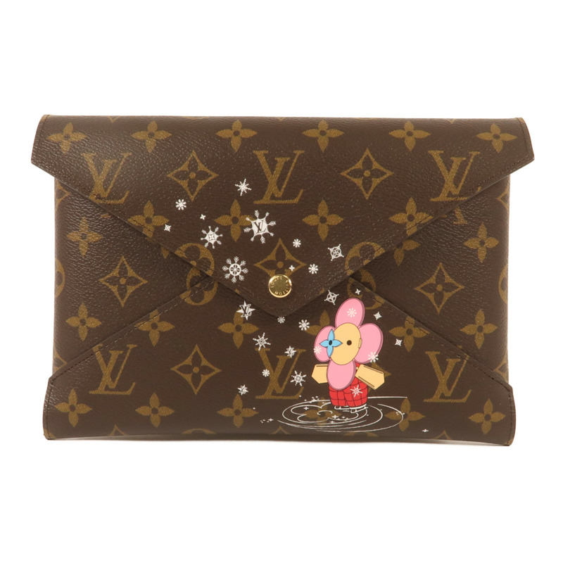 LOUIS VUITTON Monogram Kirigami Pochette手拿包-1