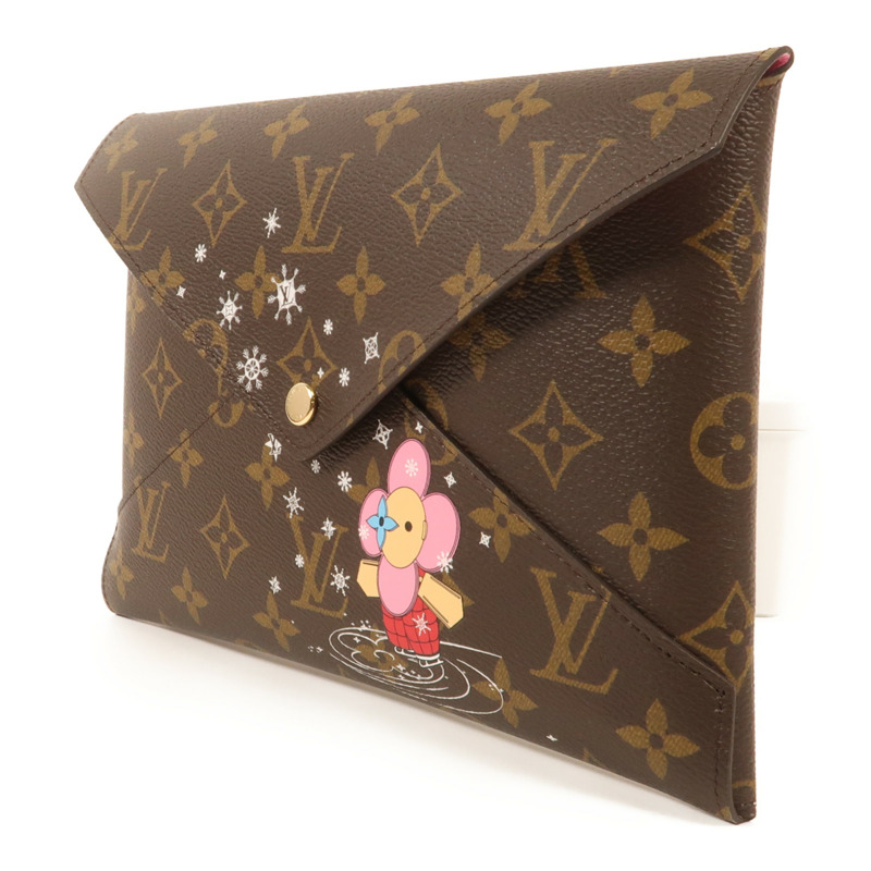 LOUIS VUITTON Monogram Kirigami Pochette手拿包-3