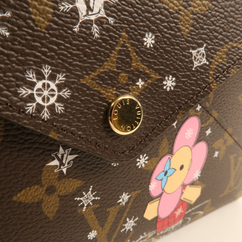 LOUIS VUITTON Monogram Kirigami Pochette手拿包-9