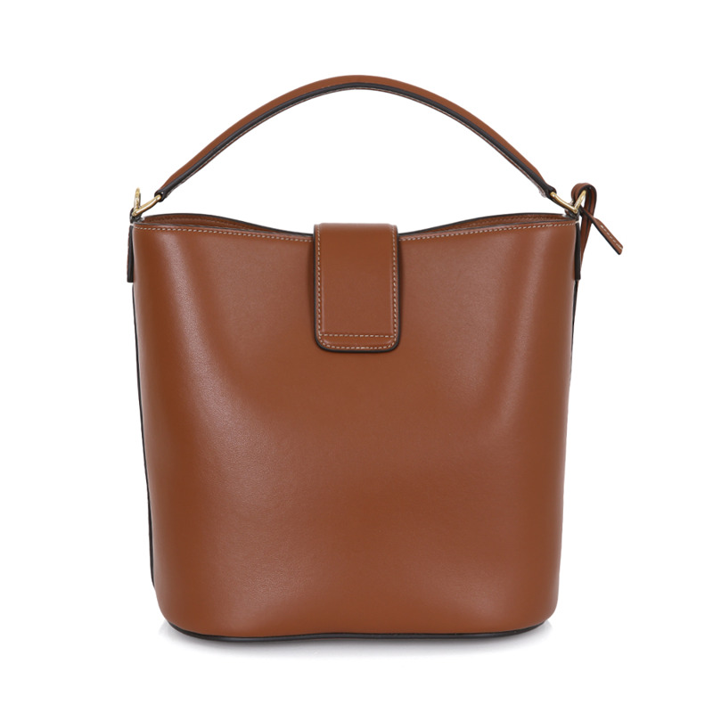 CELINE 中型 Louise 水桶包 棕褐色 手提包 116613FX9 04LU-3