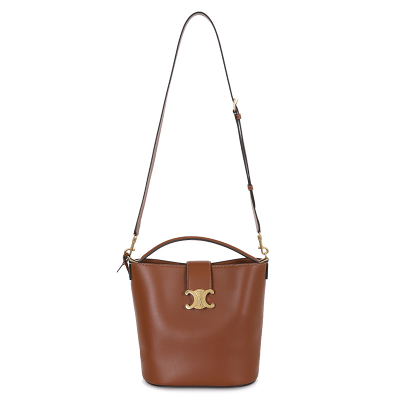 CELINE 中型 Louise 水桶包 棕褐色 手提包 116613FX9 04LU-4