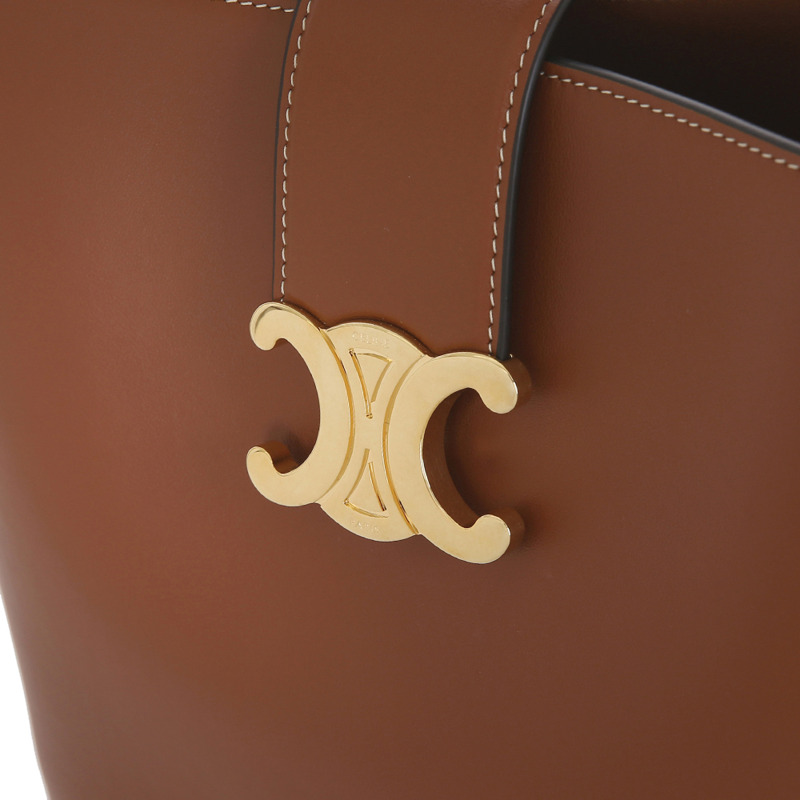 CELINE 中型 Louise 水桶包 棕褐色 手提包 116613FX9 04LU-7