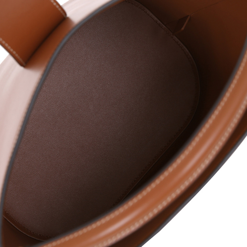 CELINE 中型 Louise 水桶包 棕褐色 手提包 116613FX9 04LU-8