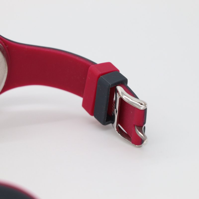 VERSACE 范思哲 Fire Island 黑色 矽膠錶帶 拉鍊收納盒 女士腕錶-6