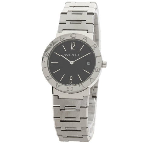 寶格麗 BB33SSD 男士腕錶，精鋼材質