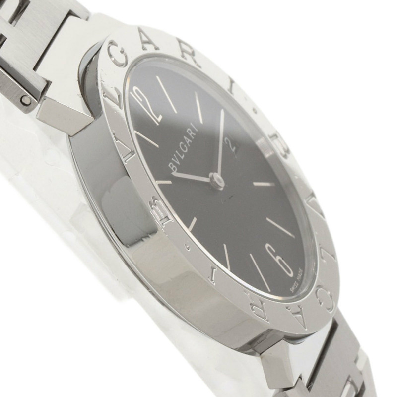 寶格麗 BB33SSD 男士腕錶，精鋼材質-5