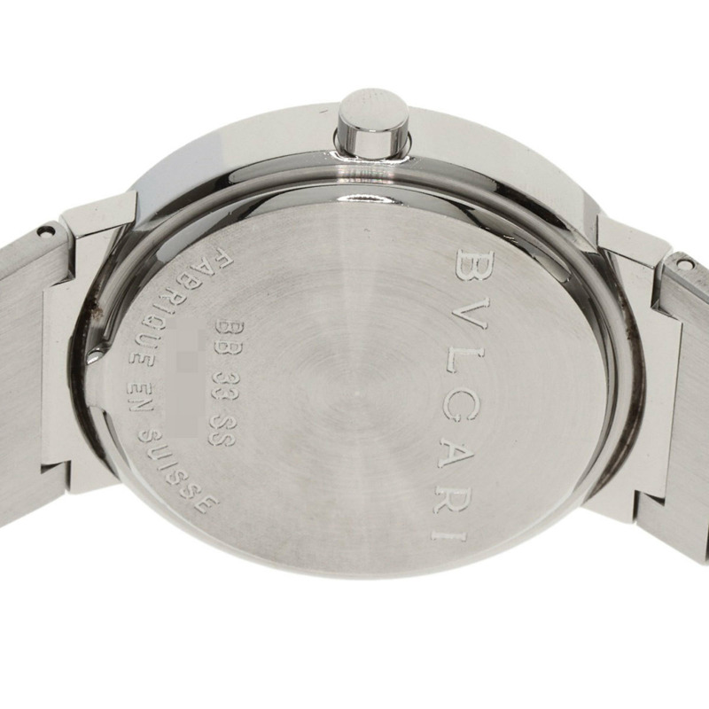 寶格麗 BB33SSD 男士腕錶，精鋼材質-6