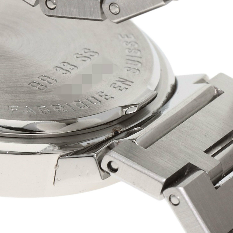 寶格麗 BB33SSD 男士腕錶，精鋼材質-12