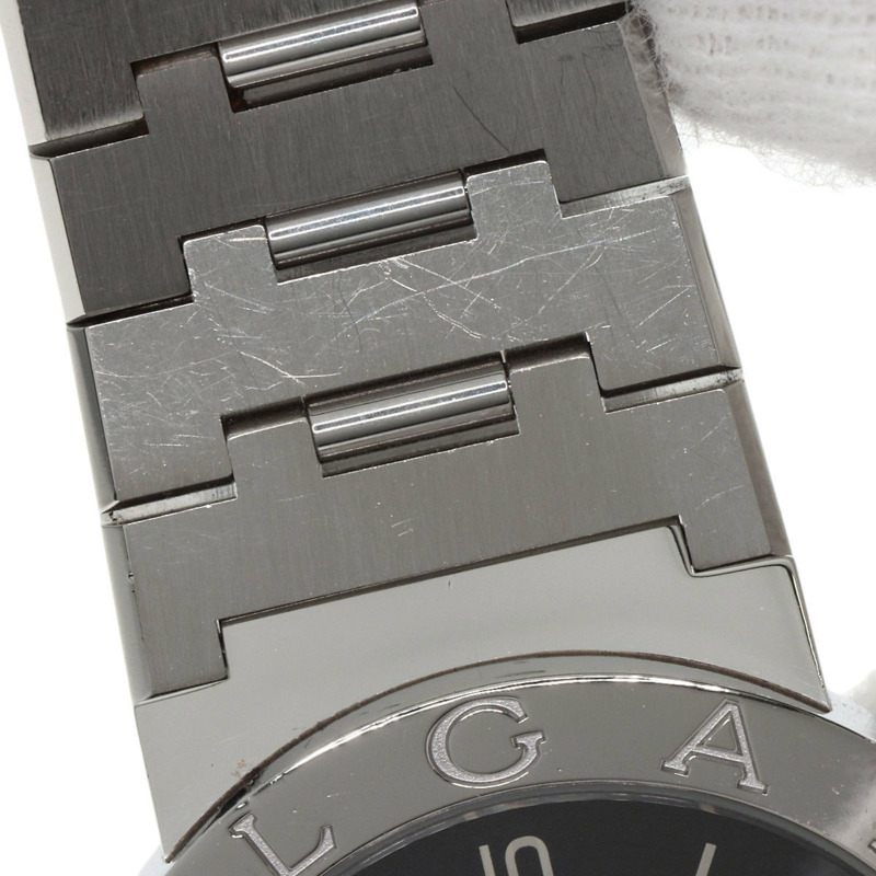 寶格麗 BB33SSD 男士腕錶，精鋼材質-14