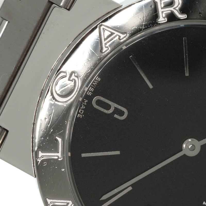 寶格麗 BB33SSD 男士腕錶，精鋼材質-21