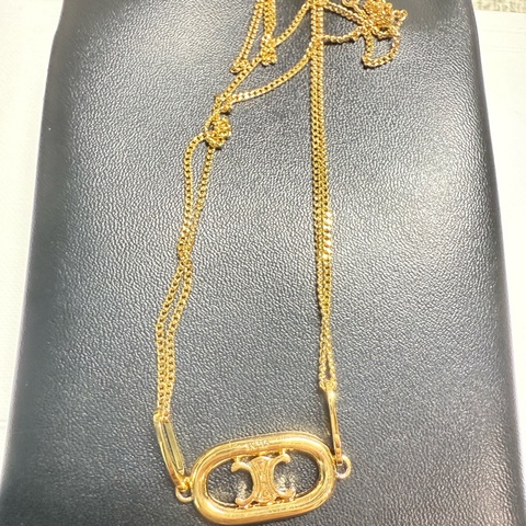 Celine 凱旋門項鏈