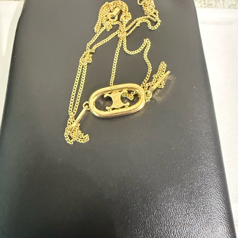Celine 凱旋門項鏈 全新未戴過 放置品-8