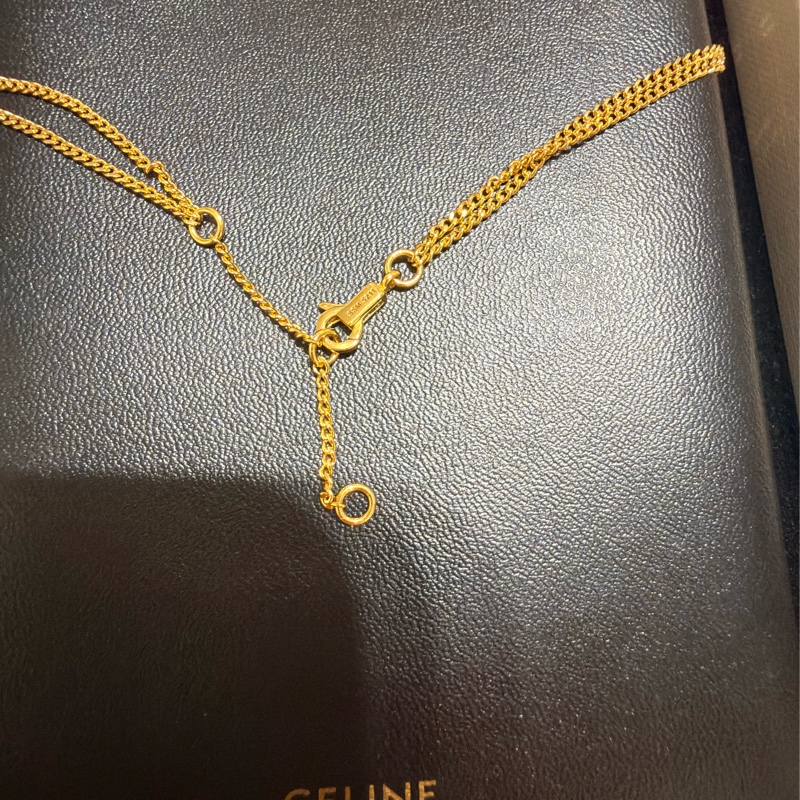 Celine 凱旋門項鏈 全新未戴過 放置品-9