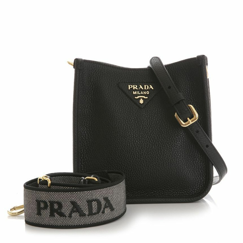 PRADA 柔軟小牛皮迷你肩背包 1BH191 2DKV F0632-1