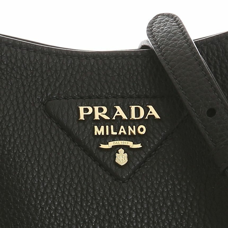 PRADA 柔軟小牛皮迷你肩背包 1BH191 2DKV F0632-7