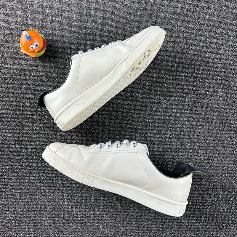 款式:Chanel香奈兒白色板鞋 尺碼:39 白色簡約時尚 羊皮柔-2