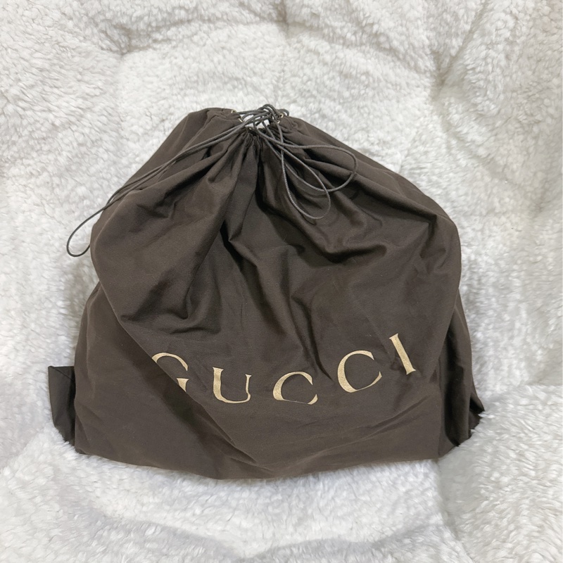 全新 Gucci 手提肩背包 (大象灰）-48