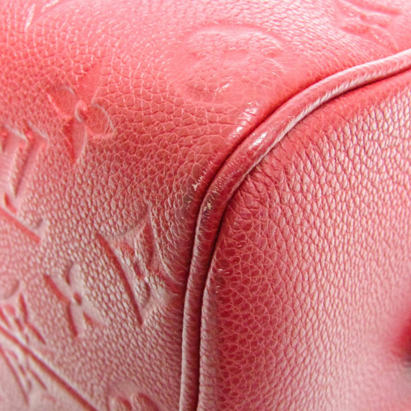 路易威登 Empreinte Speedy Bandlier 25NM M42399 女士手提包/單肩包，櫻桃紅/紅色-4