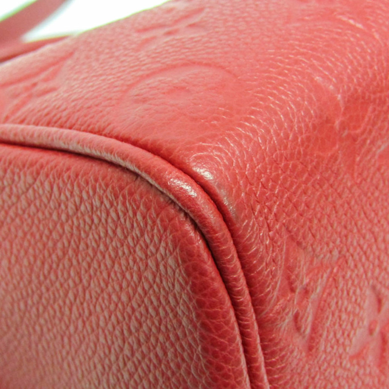 路易威登 Empreinte Speedy Bandlier 25NM M42399 女士手提包/單肩包，櫻桃紅/紅色-5