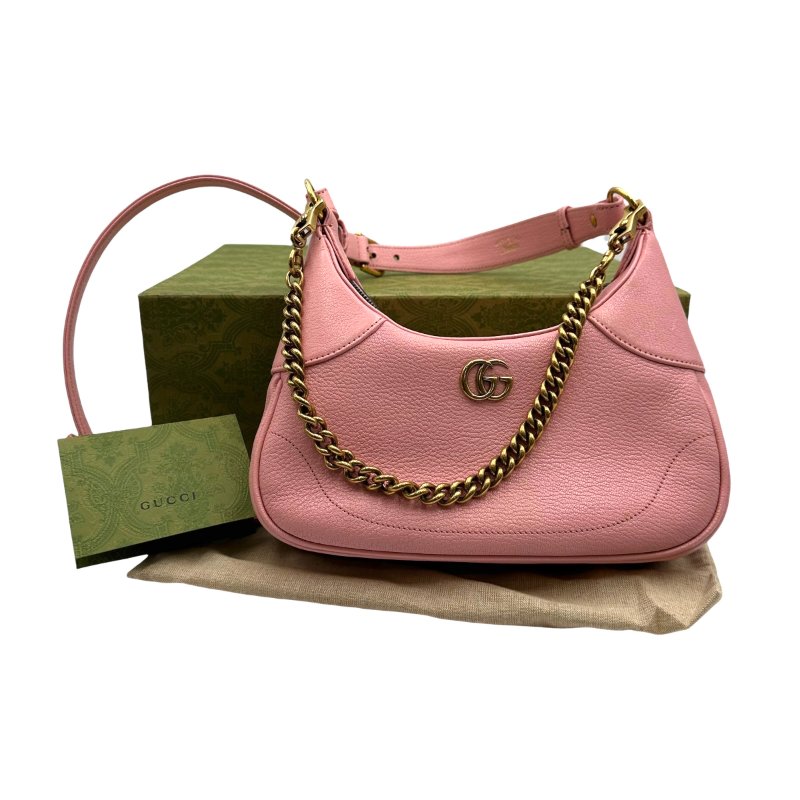 【美收精品】GUCCI 粉色手提包 C-53【隔月月中將轉賣至日本 上架期限30天】-12