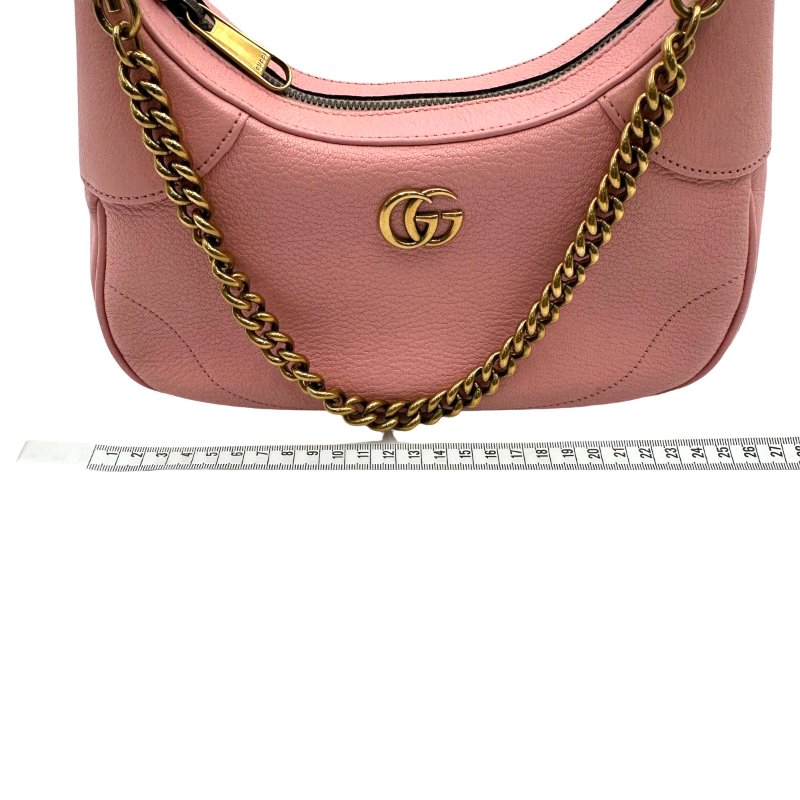 【美收精品】GUCCI 粉色手提包 C-53【隔月月中將轉賣至日本 上架期限30天】-13