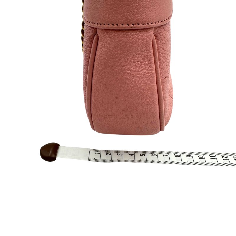 【美收精品】GUCCI 粉色手提包 C-53【隔月月中將轉賣至日本 上架期限30天】-15