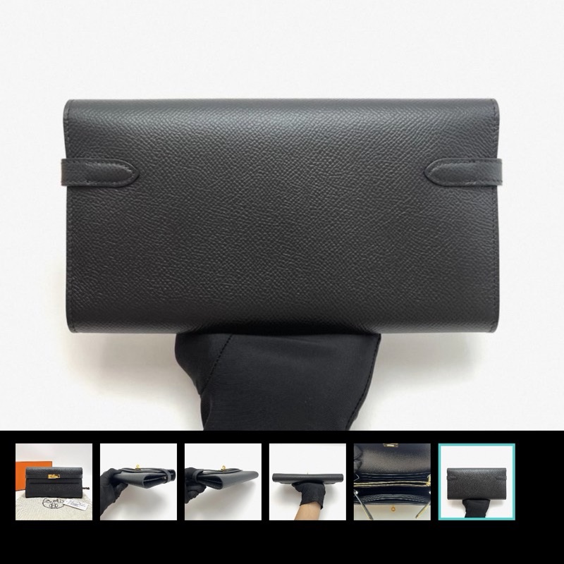 Hermes Kelly 長夾-6