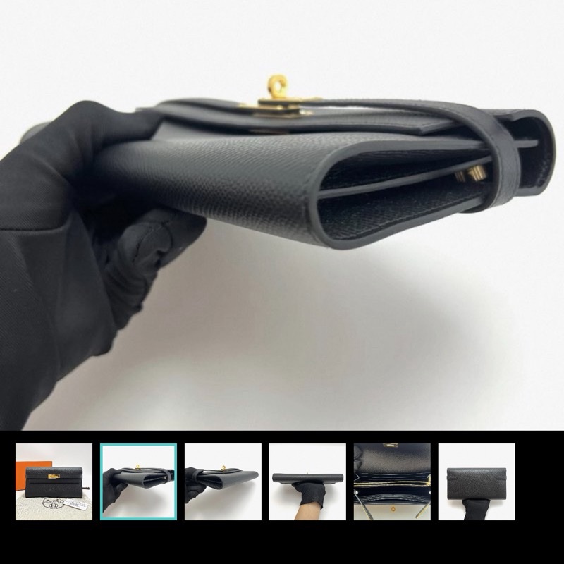 Hermes Kelly 長夾-7