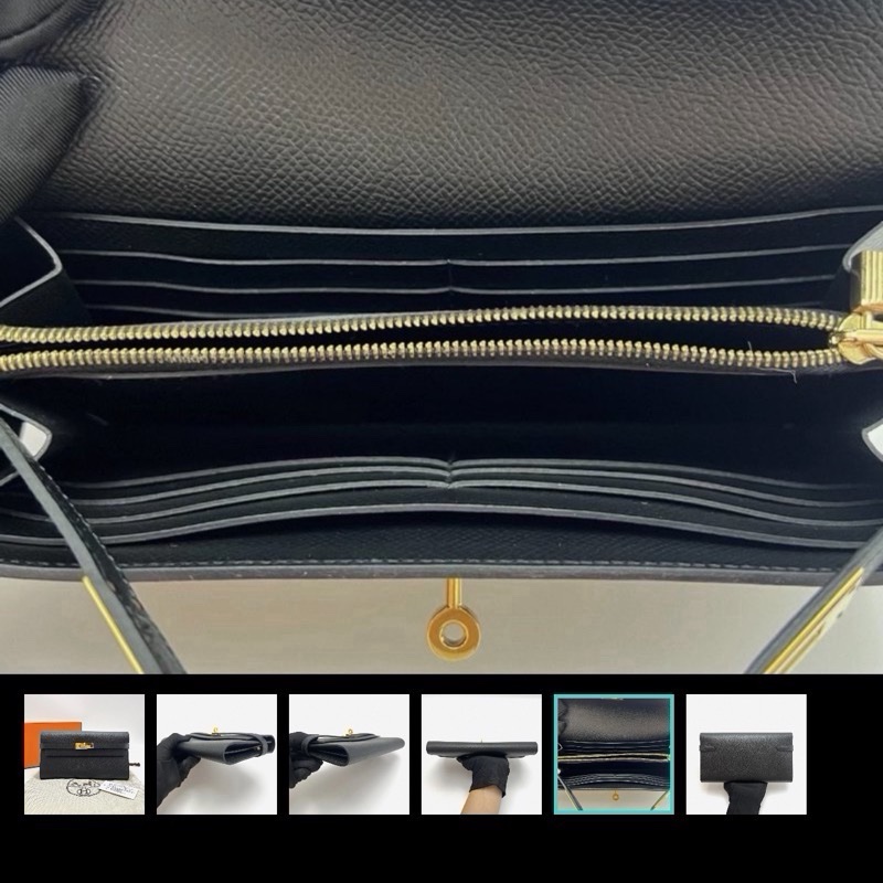 Hermes Kelly 長夾-8
