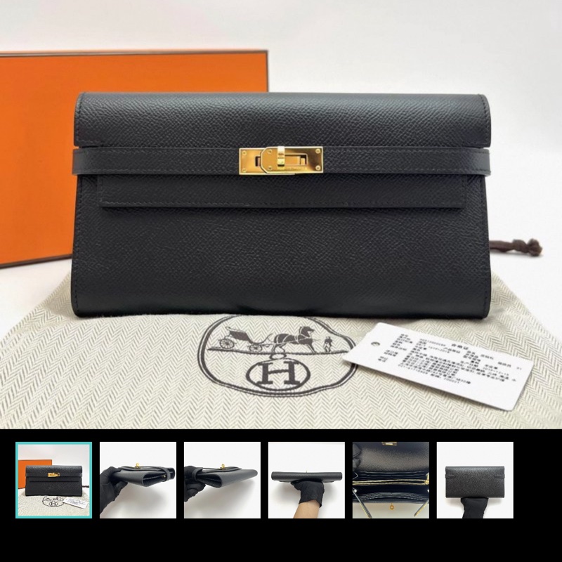 Hermes Kelly 長夾-0