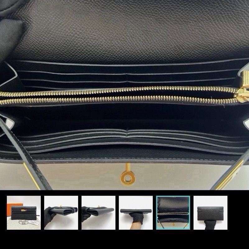 Hermes Kelly 長夾-2
