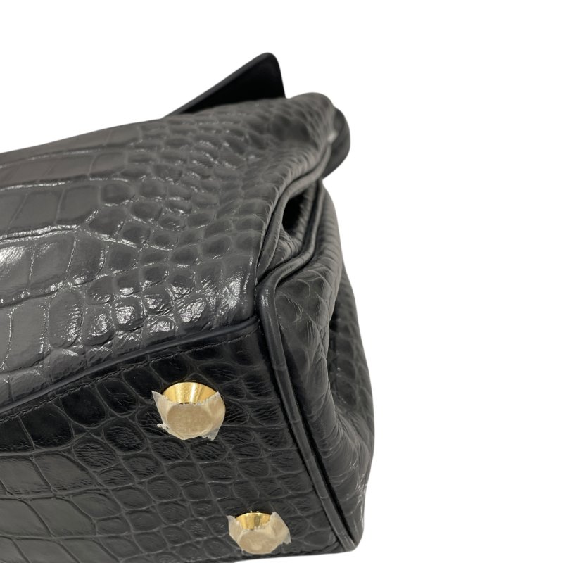 BALENCIAGA 巴黎世家 RODEO SMALL 肩背包 壓紋牛皮 灰色 金釦-7